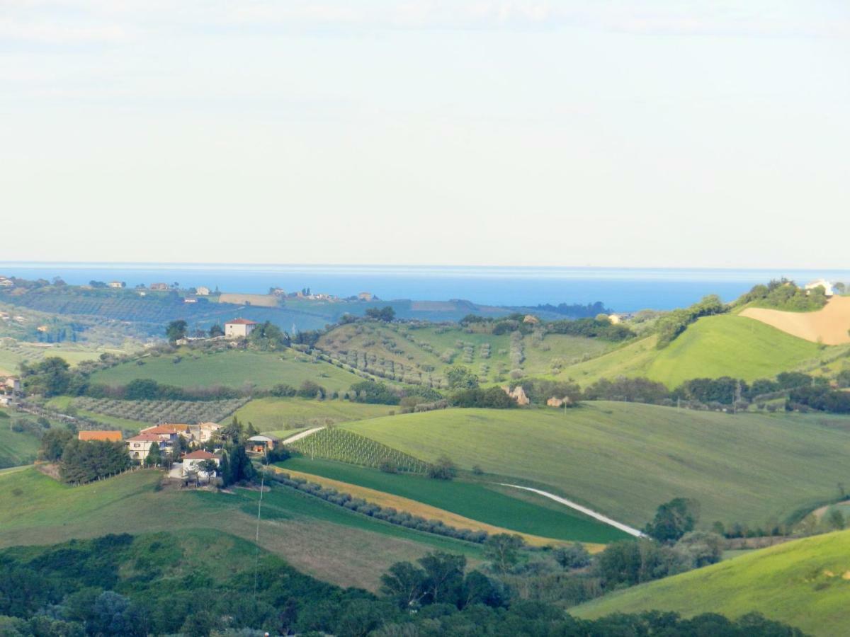 Il Gruccione Bed & Breakfast Sant'Omero Exterior foto